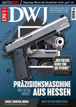 DWJ - Magazin fur Waffenbesitzer 2024-12