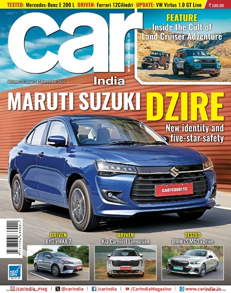 Car India - November 2024