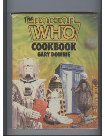 Doctor Who: The Official Cookbook - Administrator