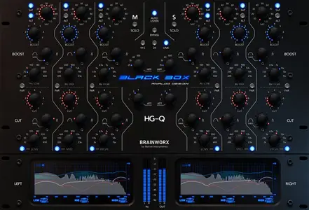 Plugin Alliance Black Box Analog Design HG–Q v1.0.1