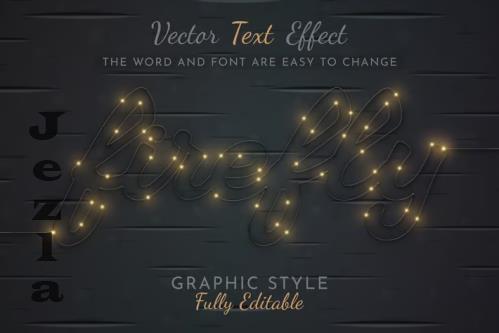 Firefly Editable Text Effect - 290627773 - BW2K7DG