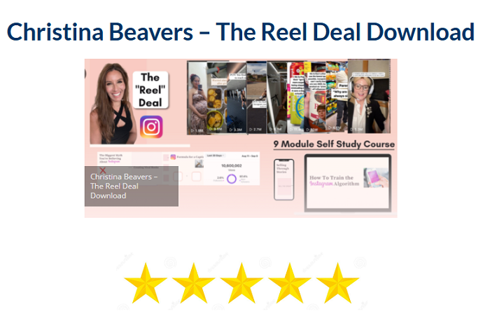 Christina Beavers – The Reel Deal Download