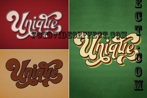 Retro Text Effect - 290713363 - 6L25GPJ