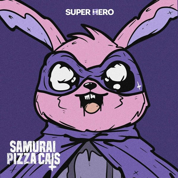 Samurai Pizza Cats - Super Zero [Single] (2024)