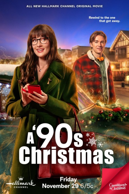 A 90s Christmas (2024) 720p WEBRip x264-GalaxyRG