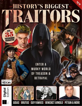 History's Biggest Traitors 1st Edition (All About History)