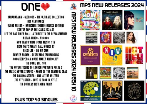 MP3 New Releases 2024 Week 10 (2024)