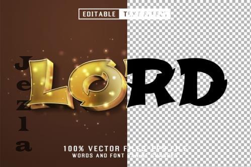 Lord Golden Text - Editable Text Effect - RXBW5UB