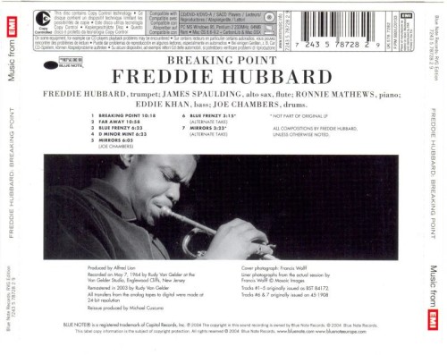 Freddie Hubbard - Breaking Point (1964)(2004) Lossless