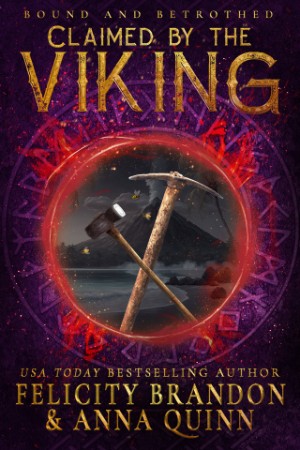 Claimed by the Vikings - Felicity Brandon