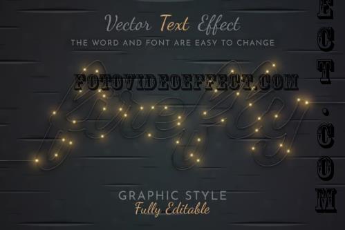 Firefly Editable Text Effect - 290627773 - BW2K7DG