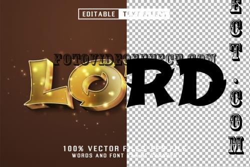 Lord Golden Text - Editable Text Effect - RXBW5UB