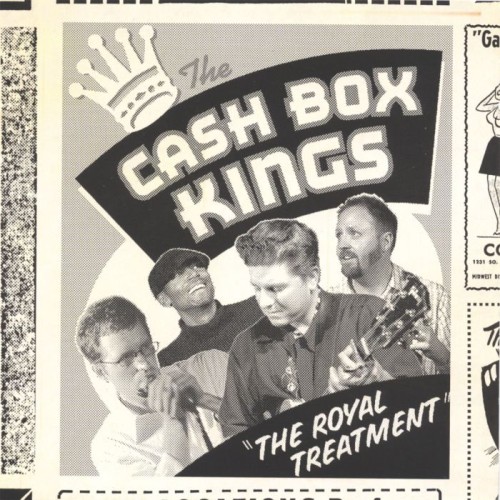 The Cash Box Kings - The Royal Treatment (2006) [lossless]