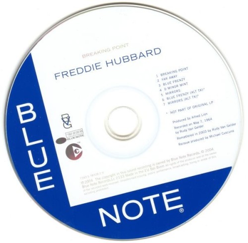 Freddie Hubbard - Breaking Point (1964)(2004) Lossless