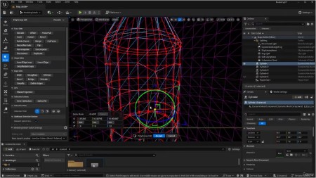 Modeling in Unreal Engine 5.4