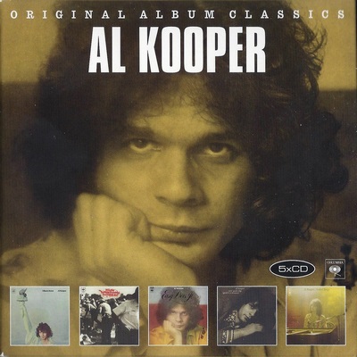 Al Kooper - Original Album Classics (2015) [5CD Box Set]