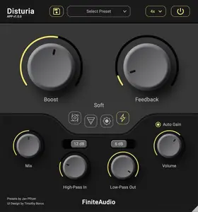 FiniteAudio Disturia v1.0.0