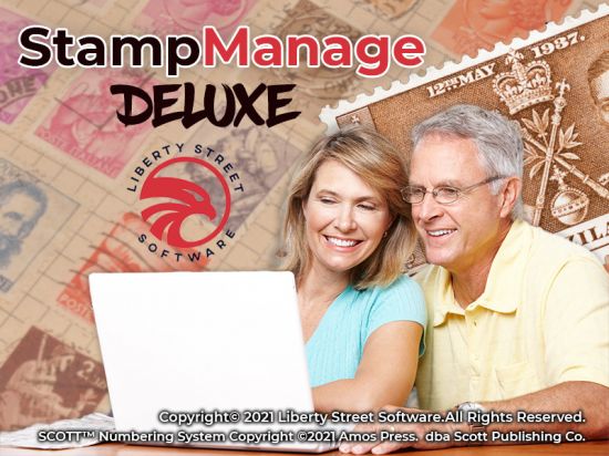 Liberty Street StampManage Deluxe 2025 25.0.0.0