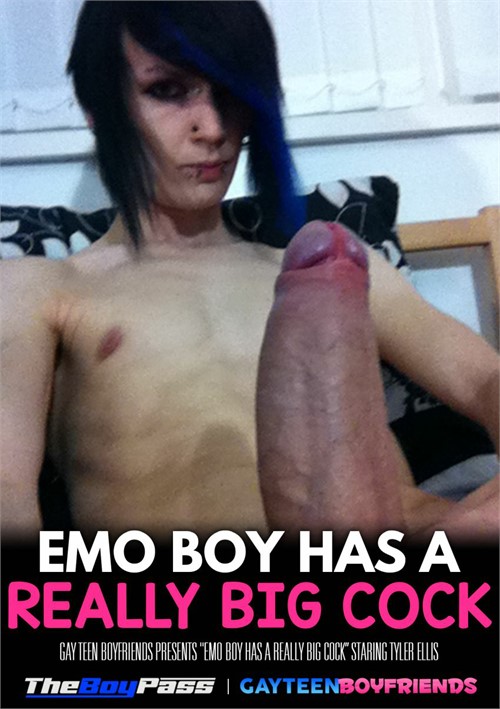 Gay Teen Boyfriends - Emo Boy Has a Really Big Cock