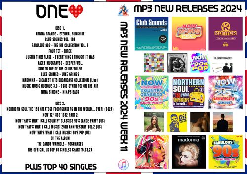 MP3 New Releases 2024 Week 11 (2024)