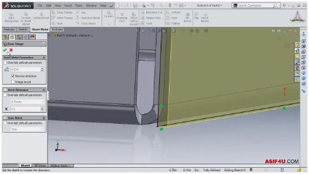 SolidWorks Sheet Metal