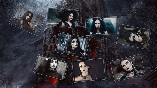  ProShow Producer - Gothic style