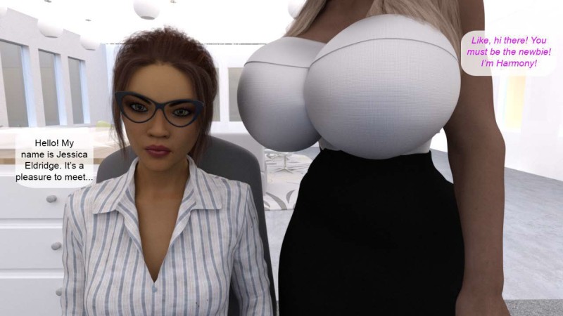 MP Creative - Job Interview Nailed 3D Porn Comic