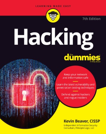 Hacking For Dummies, 7th Edition - Kevin Beaver