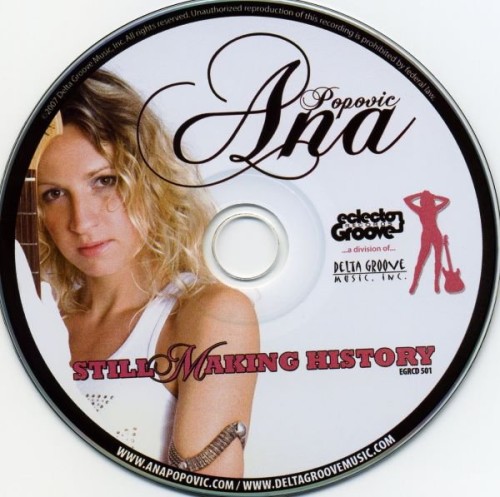 Ana Popovic - Still Making History (2007) Lossless 