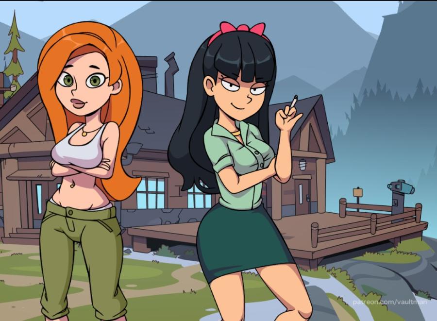 Camp Pinewood Remix Ver.2.4.0 by VaultMan Win 64/32/Mac/Android Porn Game