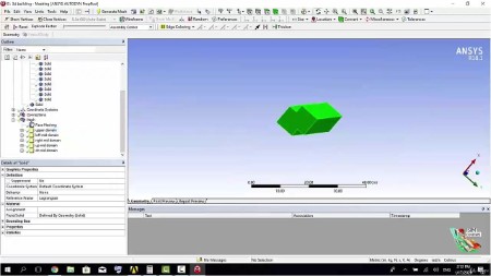 Simulation using ANSYS - Fluent English version