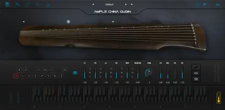 Ample Sound Ample China Guqin v1.0.0