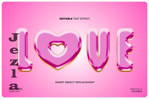 Love Text Effect - MQUZ2B7