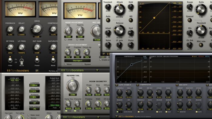 ToneBoosters Plugin Bundle 1.9.0 for Windows/macOS