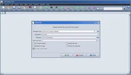 Gammadyne CSV Editor Pro 30.0