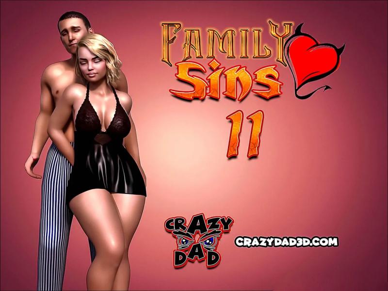 Crazydad - Family sins 11 - French 3D Porn Comic