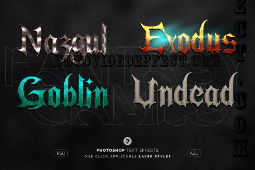 Fantasy Games Text Effects 02 - XVUPVCY