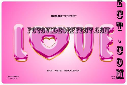 Love Text Effect - MQUZ2B7