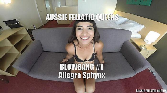 Allegra Sphynx Blowbang (FullHD 1080p) - AussieFellatioQueens/Clips4sale - [2024]