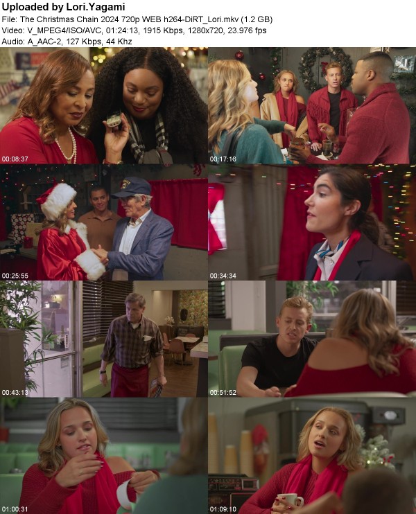 The Christmas Chain (2024) 720p WEB h264-DiRT