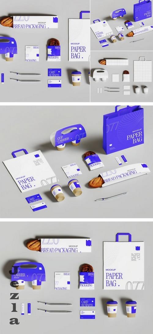 Cafe Branding Mockup - M38W29J