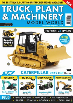 Truck, Plant & Machinery Model World 2019-01 (1)