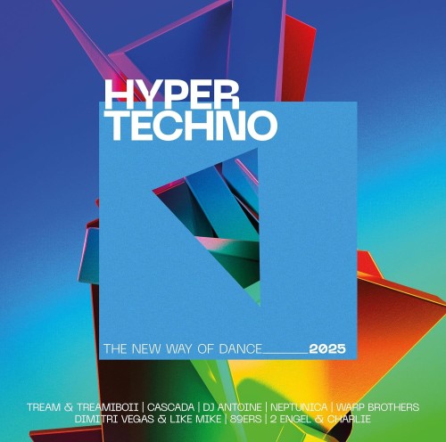 Hypertechno 2025  The New Way Of Dance (2CD) (2024)