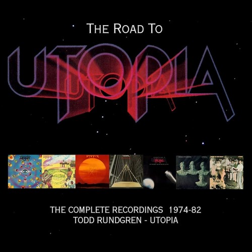 Utopia - The Road To Utopia: The Complete Recordings 1974-82 (2018) 7CD  Lossless