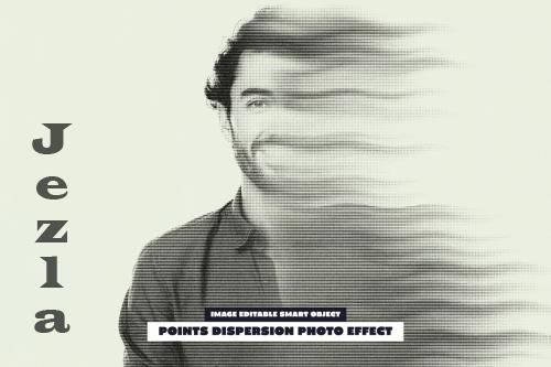 Points Dispersion Photo Effect - 290722605 - NNXYC8R