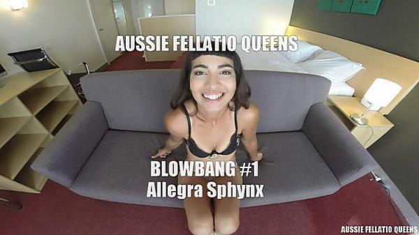 Allegra Sphynx Blowbang [AussieFellatioQueens/Clips4sale] (FullHD 1080p)