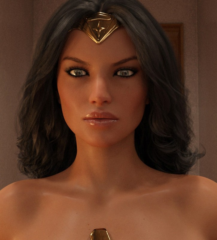 Clomi31 - Justice League 3D Porn Comic