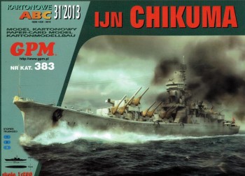    / IJN Chikuma (GPM 383)