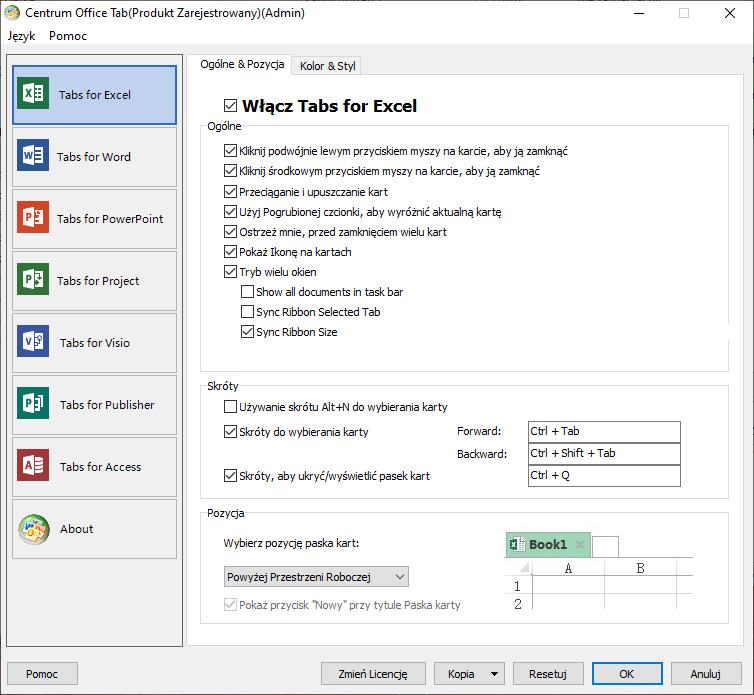 Office Tab Enterprise 16.00 MULTi-PL