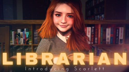 DumbKoala - Librarian​ 3D Porn Comic